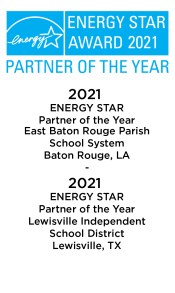 2021 ENERGY STAR Partner of the Year Award Branding